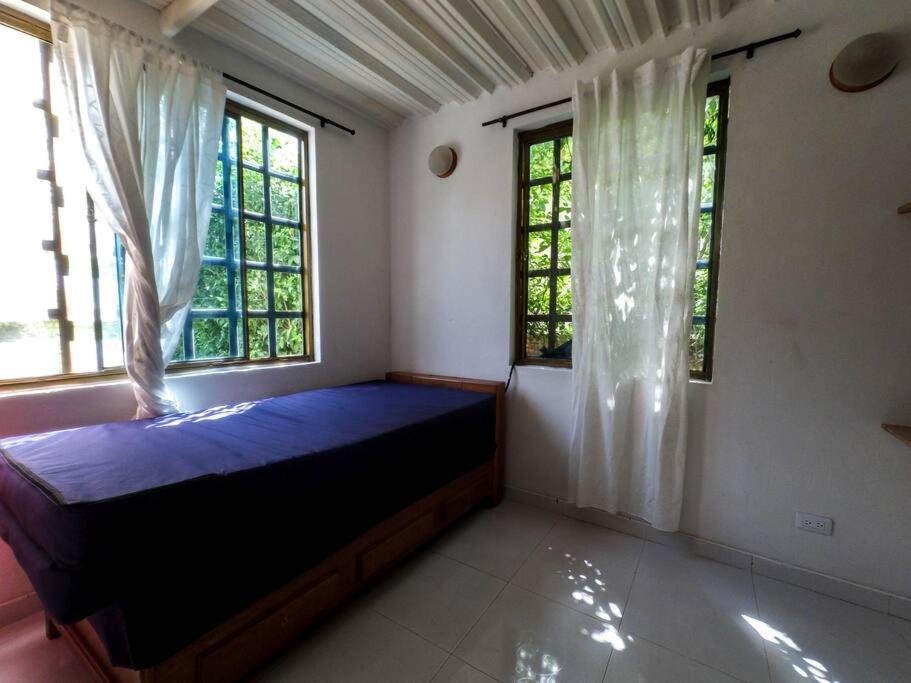 Casa Familiar Y De Descanso Villa Lorenza - Apulo Cund. Zewnętrze zdjęcie